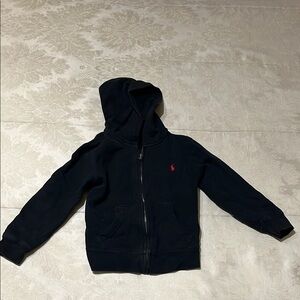 Kids Black Hoodie